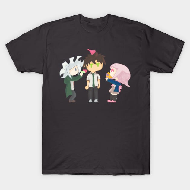 Happy Birthday Hajime T-Shirt by LiliBug